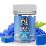 Blue Raspberry Delta 9 Gummies