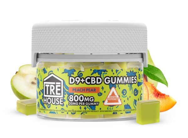 Delta 9 Gummies with CBD – 11