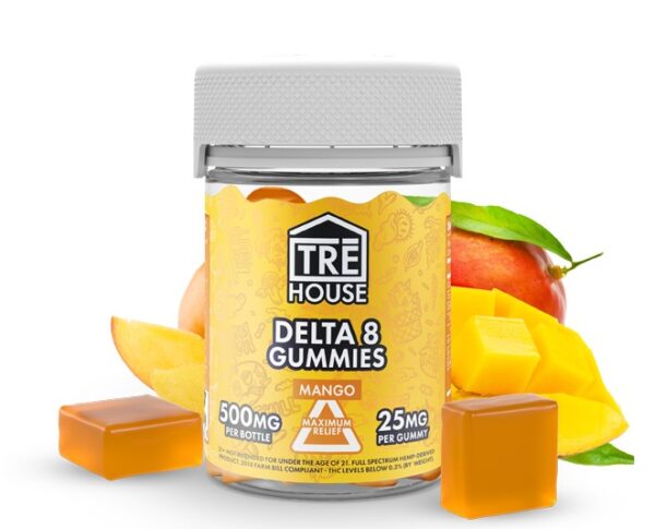 Mango Delta 8 Gummies