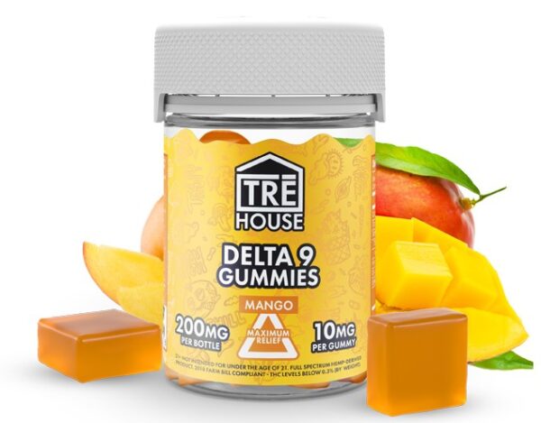 Mango Delta 9 Gummies