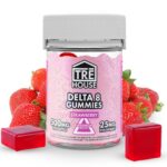 Strawberry Delta 8 Gummies