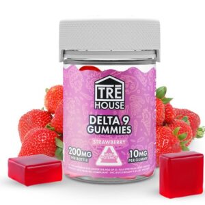 Strawberry Delta 9 Gummies